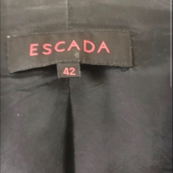 Escada black jacket - Picture 3 of 3